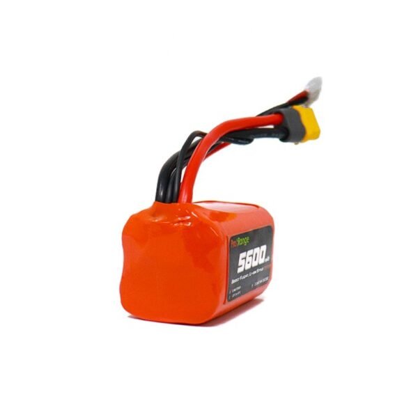 Pro-Range INR 18650 P28A 7.4V 5600mAh 2S2P 60A/70A Discharge Li-ion Drone Battery Pack - Image 3