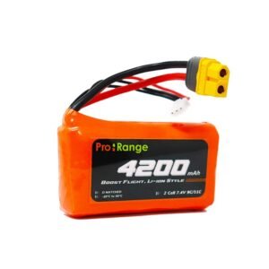 Pro-Range INR 21700 P42A 7.4V 4200mAh 2S1P 40A/50A Discharge Li-ion Drone Battery Pack