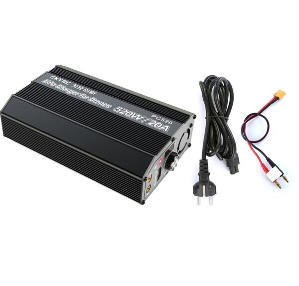 SkyRC PC520 520W 20A Single Channel LiPo / LiHV 6S Drone Battery Charger - Image 5