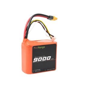 Pro-Range INR 21700 P45B 14.8V 9000mAh 4S2P 70A/90A Discharge Li-ion Drone Battery Pack
