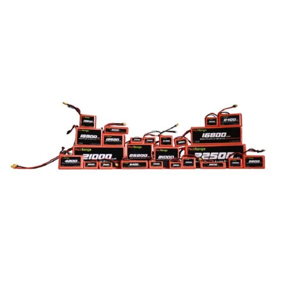 Pro-Range INR 21700 P42A 11.1V 4200mAh 3S1P 40A/50A Discharge Li-ion Drone Battery Pack (Triangle) - Image 4