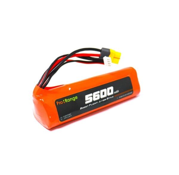 Pro-Range INR 18650 P28A 11.1V 5600mAh 3S2P 60A/70A Discharge Li-ion Drone Battery Pack (Triangle) - Image 2