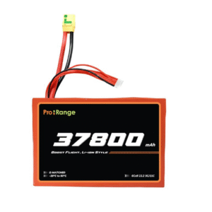 Pro-Range INR 21700 P42A 22.2 V 37800 mAh 6s9p 340A/415A Discharge Li-ion EFT Agriculture Drone Battery Pack