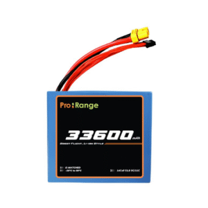Pro-Range INR 21700 P42A 51.8 V 33600 mAh 14s8p 300A/370A Discharge Li-ion EFT Agriculture Drone Battery Pack