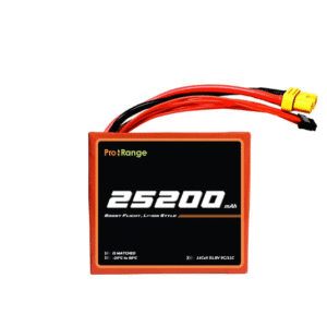Pro-Range INR 21700 P42A 51.8 V 25200 mAh 14s6p 225A/275A Discharge Li-ion EFT Agriculture Drone Battery Pack