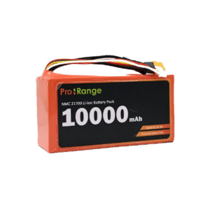 Pro-Range NMC 21700 22.2V 10000mAh 3C 6S2P Li-Ion Battery Pack