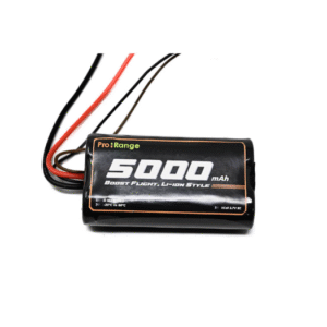 Pro-Range NMC 18650 3.7V 5000mAh 8C 1S2P Li-Ion Battery Pack