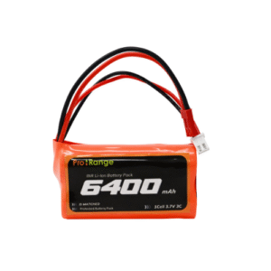 Pro-Range INR 18650 3.7V 6400mAh 3C 1S2P Li-Ion Battery Pack
