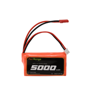 Pro-Range INR 18650 3.7V 5000mAh 3C 1S2P Li-Ion Battery Pack