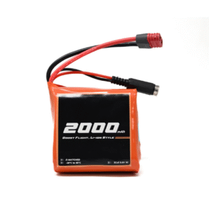 Pro-Range IFR 18650 9.6V 2000mAh 3C 3S1P LiFePO4 Battery Pack