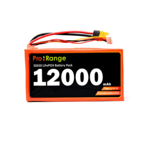 Pro-Range IFR 32650 12.8V 12000mAh 3C 4S2P LiFePO4 Battery Pack