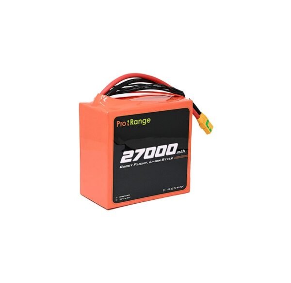 Pro-Range INR 21700 P45B 22.2V 27000mAh 6S6P 215A/270A Discharge Li-ion Drone Battery Pack - Image 2