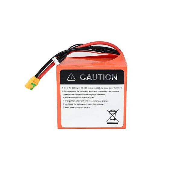 Pro-Range INR 21700 P45B 22.2V 27000mAh 6S6P 215A/270A Discharge Li-ion Drone Battery Pack - Image 3
