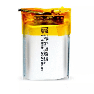 WLY902030 3.7V 500mAh 1S LiPo Battery