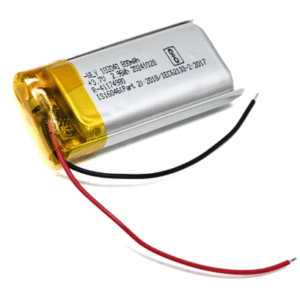 WLY102040 3.7V 800mAh 1S LiPo Battery