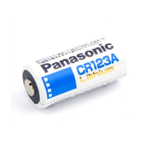 Panasonic CR123A Photo Lithium Battery