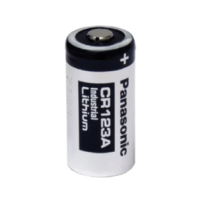 Panasonic CR123A Lithium Battery 1550mAh