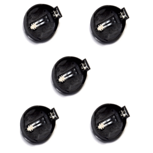 CR2032 CR2025 Coin Battery Socket Holder-5Pcs.