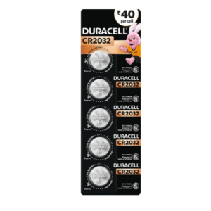 Duracell CR2032 3V Lithium Coin Battery