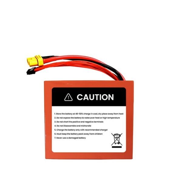 Pro-Range INR 21700 P42A 51.8 V 16800 mAh 14s4p 150A/185A Discharge Li-ion EFT Agriculture Drone Battery Pack - Image 2
