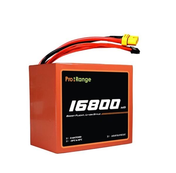 Pro-Range INR 21700 P42A 51.8 V 16800 mAh 14s4p 150A/185A Discharge Li-ion EFT Agriculture Drone Battery Pack - Image 3