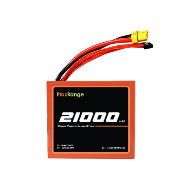 51.8V 21000mAh Agriculture Drone Battery Pack