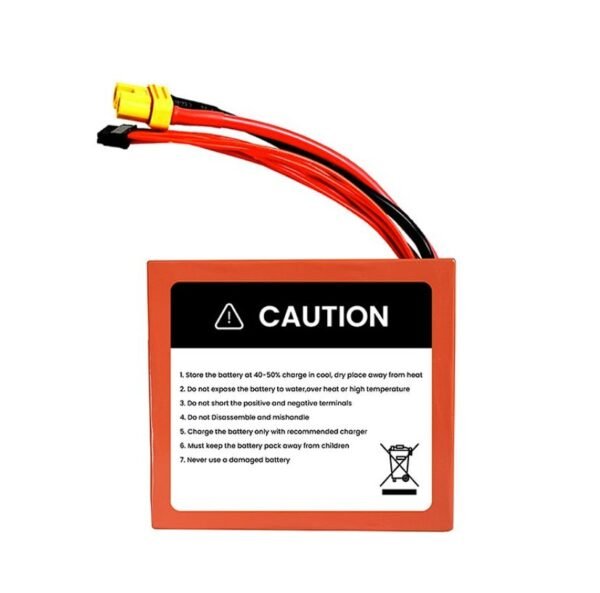 Pro-Range INR 21700 P42A 51.8 V 21000 mAh 14s5p 190A/230A Discharge Li-ion EFT Agriculture Drone Battery Pack - Image 2