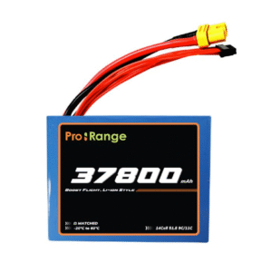 Pro-Range INR 21700 P42A 51.8 V 37800 mAh 14s9p 340A/415A Discharge Li-ion EFT Agriculture Drone Battery Pack