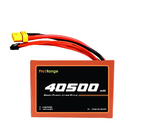 44.4V 40500mAh Agriculture Drone Battery