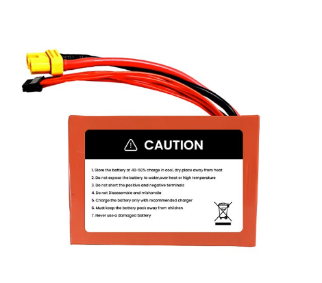 Pro-Range INR 21700 P45B 44.4 V 40500 mAh 12s9p 325A/405A Discharge Li-ion EFT Agriculture Drone Battery Pack - Image 2