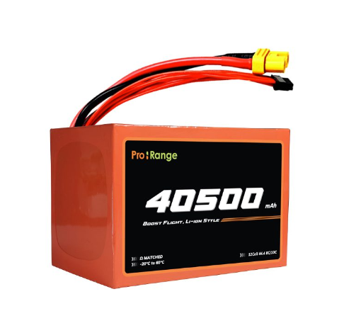 Pro-Range INR 21700 P45B 44.4 V 40500 mAh 12s9p 325A/405A Discharge Li-ion EFT Agriculture Drone Battery Pack - Image 3
