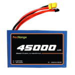 44.4V 45000mAh Agriculture Drone Battery Pack