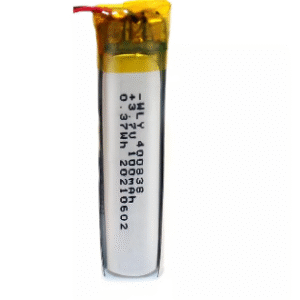 WLY450838 3.7V 120mAh LiPo Battery