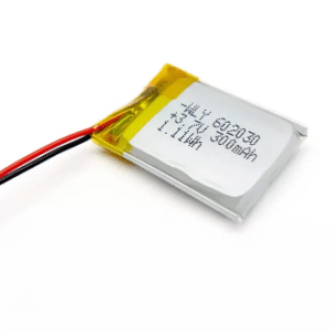3.7V 300mAh Micro LiPo Battery