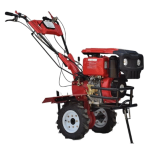 Petrol-Powered Soil Weeder