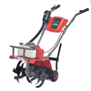 Petrol-Powered Mini Weeder