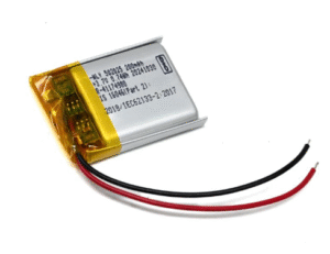 WLY502025 3.7V 200mAh 1S LiPo Battery
