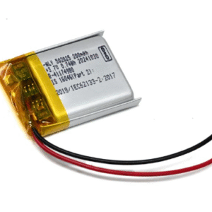 WLY502025 3.7V 200mAh 1S LiPo Battery