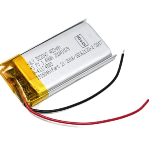 WLY502040 3.7V 400mAh 1S LiPo Battery