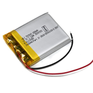 WLY503040 3.7V 600mAh 1S LiPo Battery