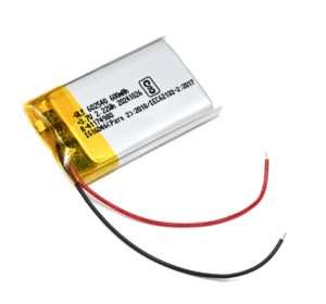 WLY602540 3.7V 600mAh 1S LiPo Battery