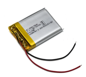 WLY603040 3.7V 600mAh 1S LiPo Battery