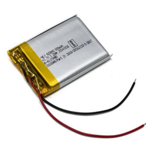 WLY603040 3.7V 600mAh 1S LiPo Battery