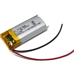 WLY701635 3.7V 400mAh 1S LiPo Battery