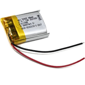 WLY702025 3.7V 300mAh 1S LiPo Battery