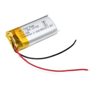 WLY751535 3.7V 350mAh 1S LiPo Battery