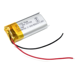 WLY751535 3.7V 350mAh 1S LiPo Battery