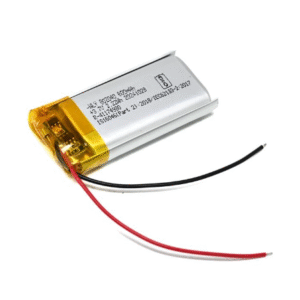 3.7V 600mAh LiPo Battery