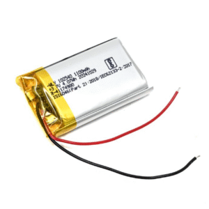 WLY102540 3.7V 1100mAh LiPo Battery