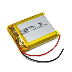 WLY104050 3.7V 2500mAh LiPo Battery